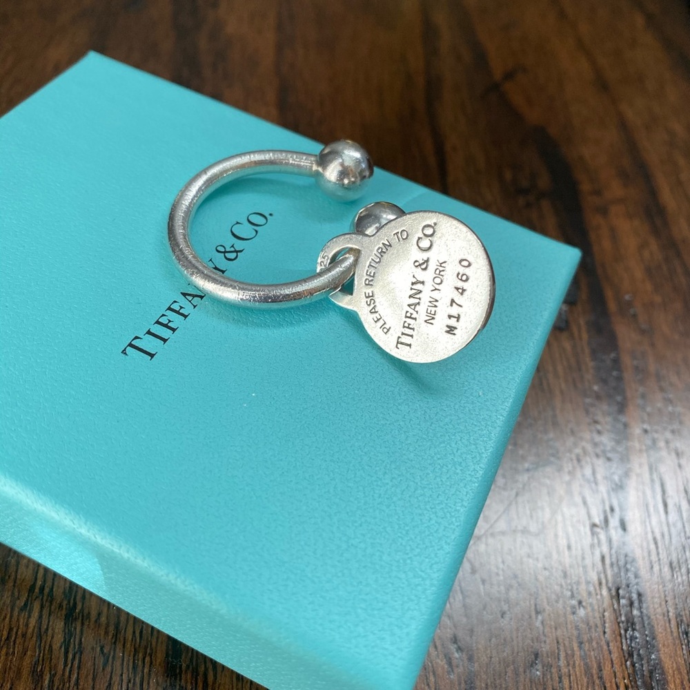 Tiffany keychain